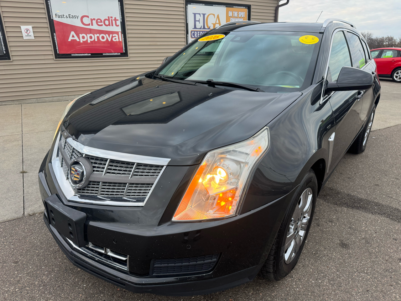 2016 Cadillac SRX Luxury Collection AWD
