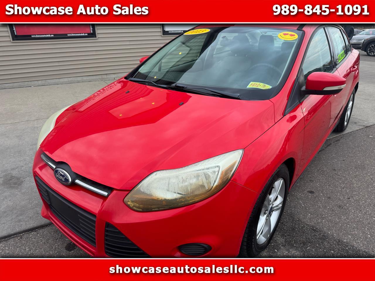 Ford Focus SE Sedan 2013