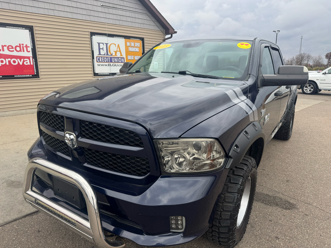 2013 RAM 1500 Tradesman Crew Cab SWB 4WD