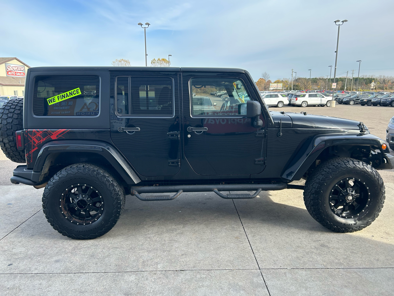 2016 Jeep Wrangler Unlimited Sahara photo 4