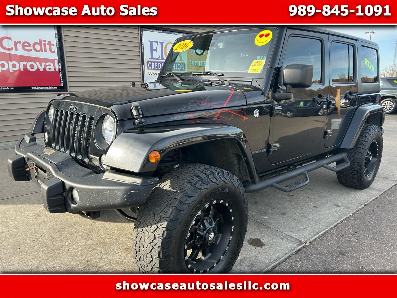 Jeep Wrangler Unlimited Sahara 4WD 2016