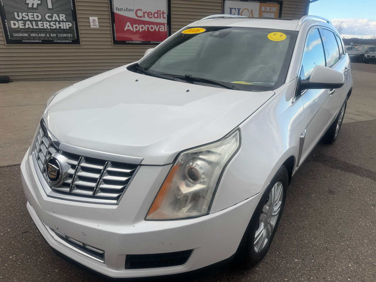 2016 Cadillac SRX Luxury Collection AWD