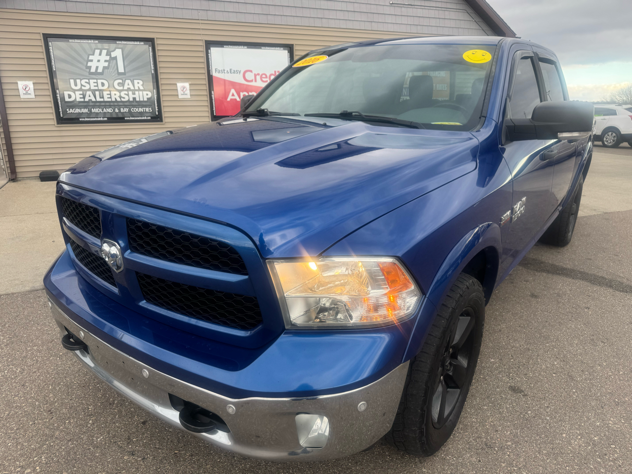 2016 RAM Ram 1500 Pickup Outdoorsman