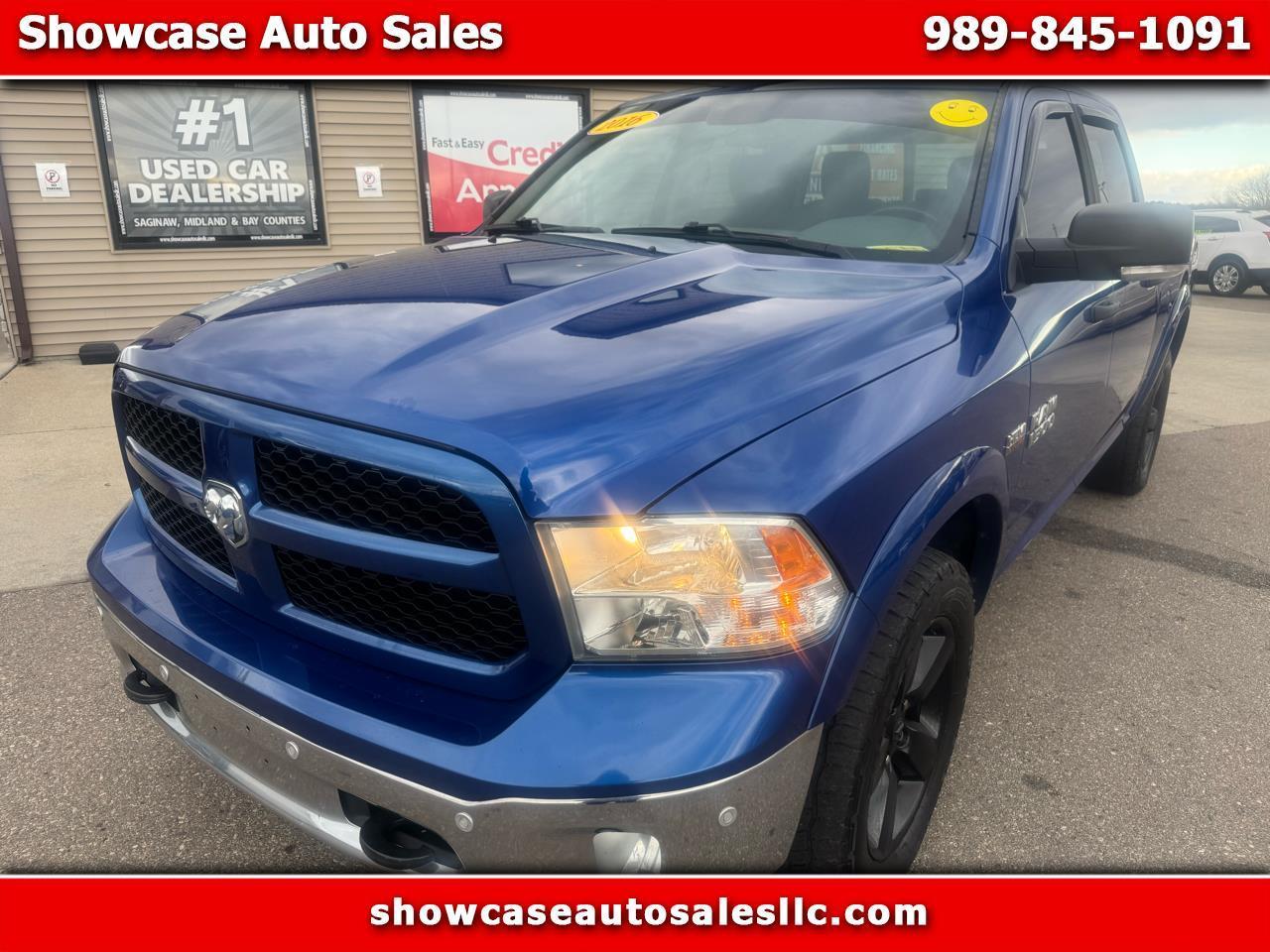 2016 RAM 1500 SLT Crew Cab SWB 4WD
