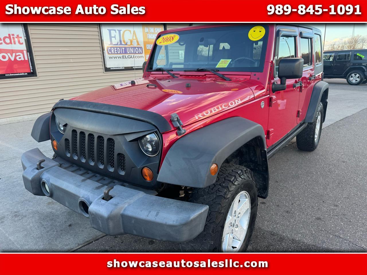 Jeep Wrangler Unlimited Rubicon 2008