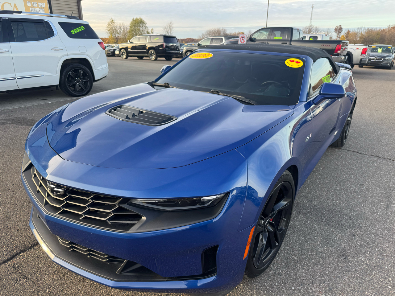 2020 Chevrolet Camaro 1SS Convertible