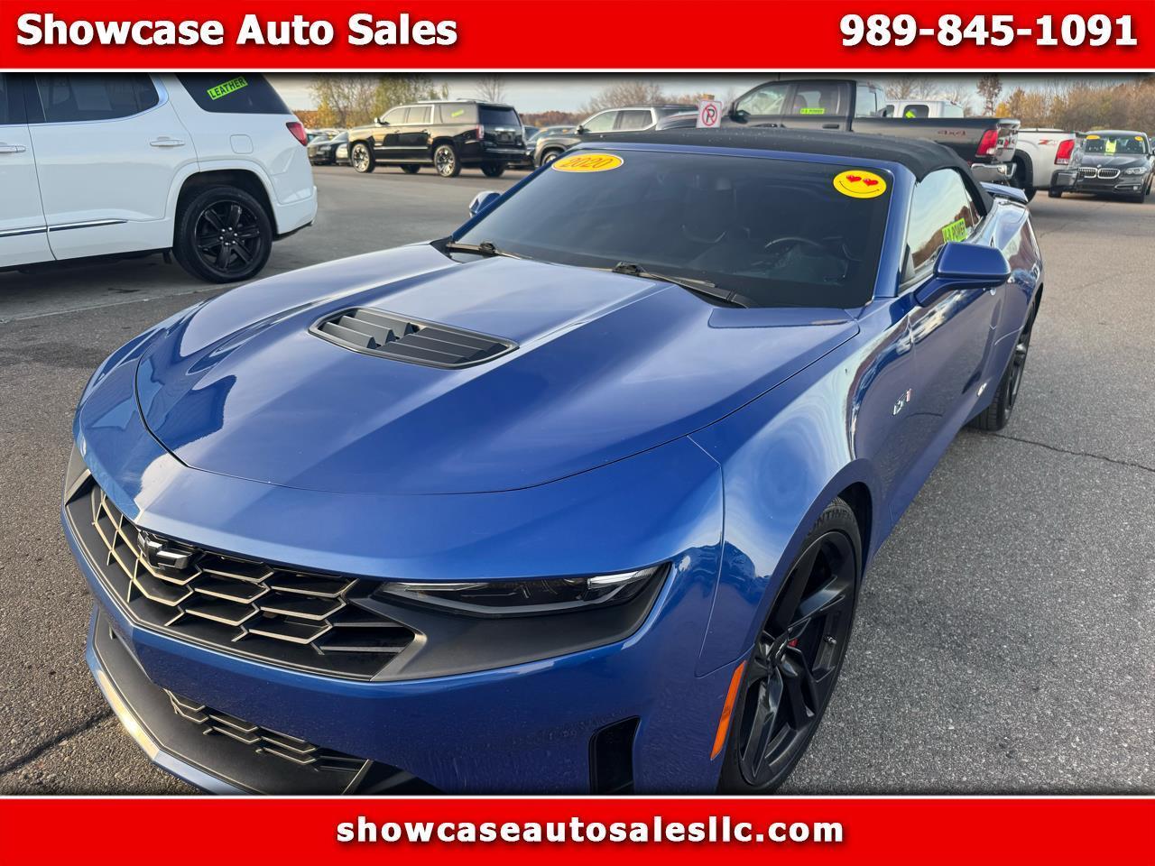 Chevrolet Camaro 1SS Convertible 2020