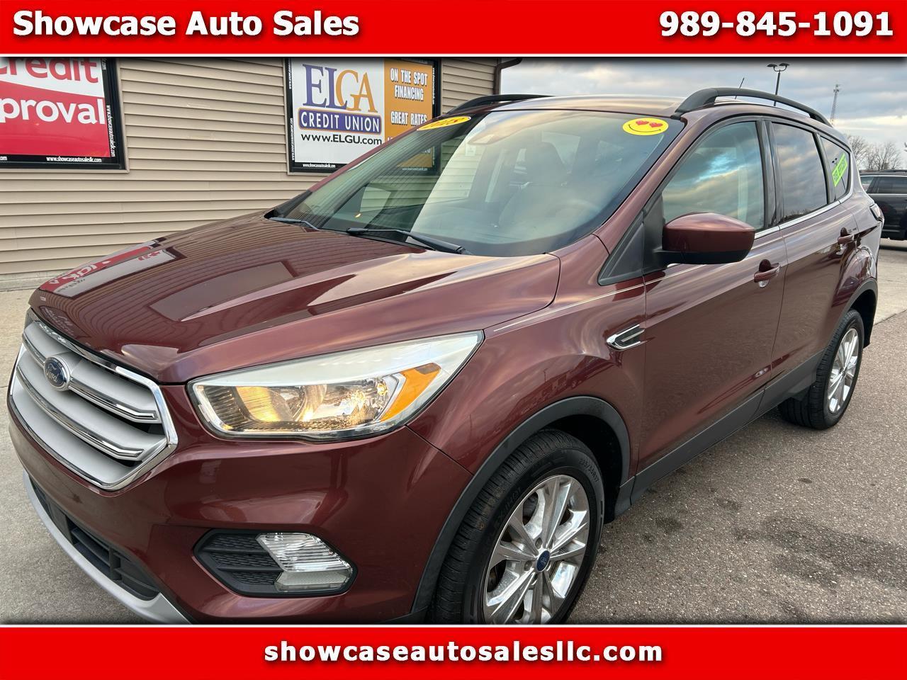 Ford Escape SE FWD 2018