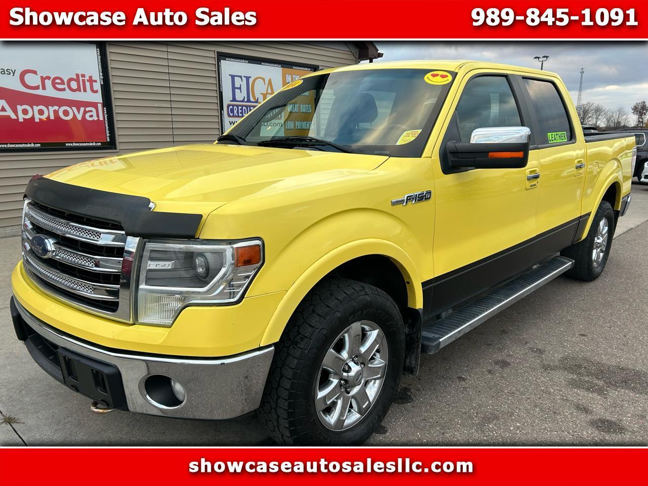Ford F-150 Lariat SuperCrew 5.5-ft. Bed 4WD 2014