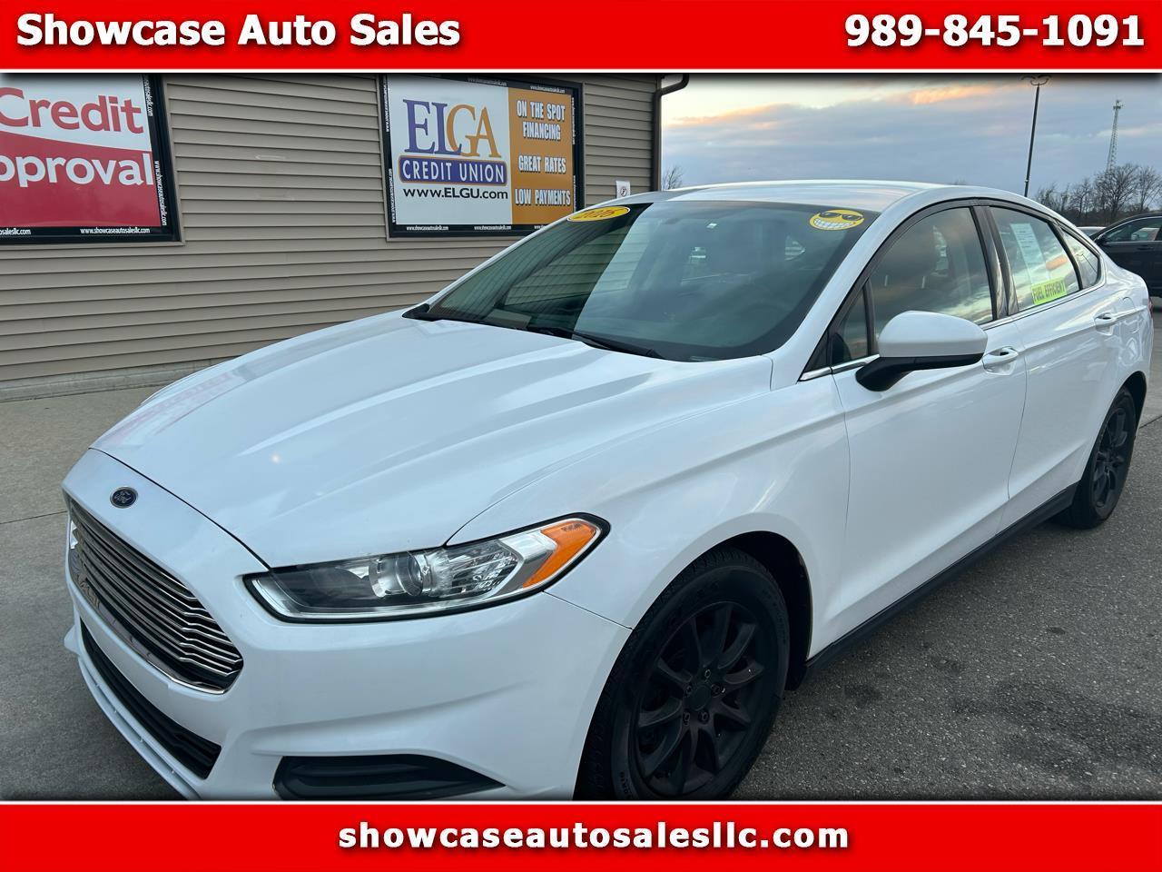 2016 Ford Fusion