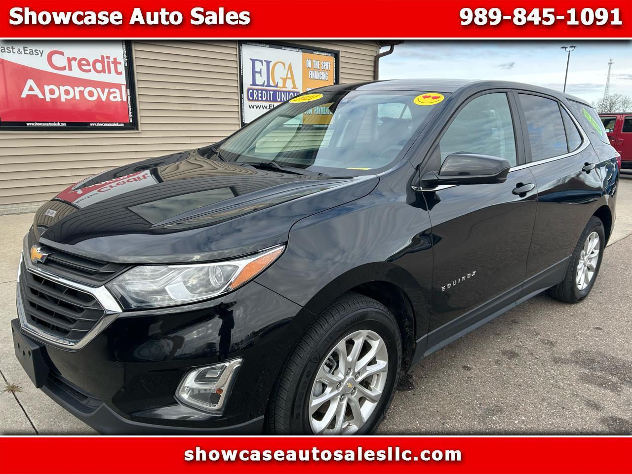 Chevrolet Equinox LT 1.5 2WD 2021