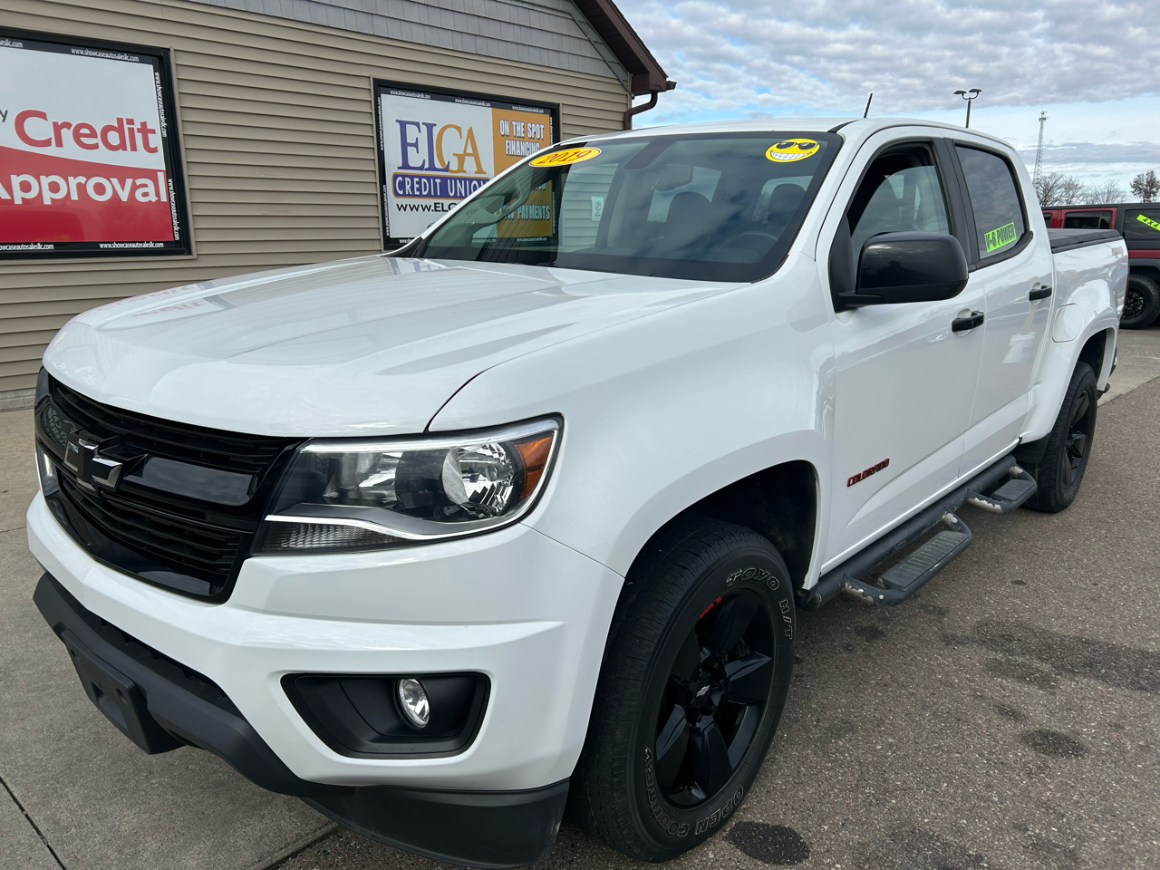 Chevrolet Colorado LT Crew Cab 4WD Short Box 2019