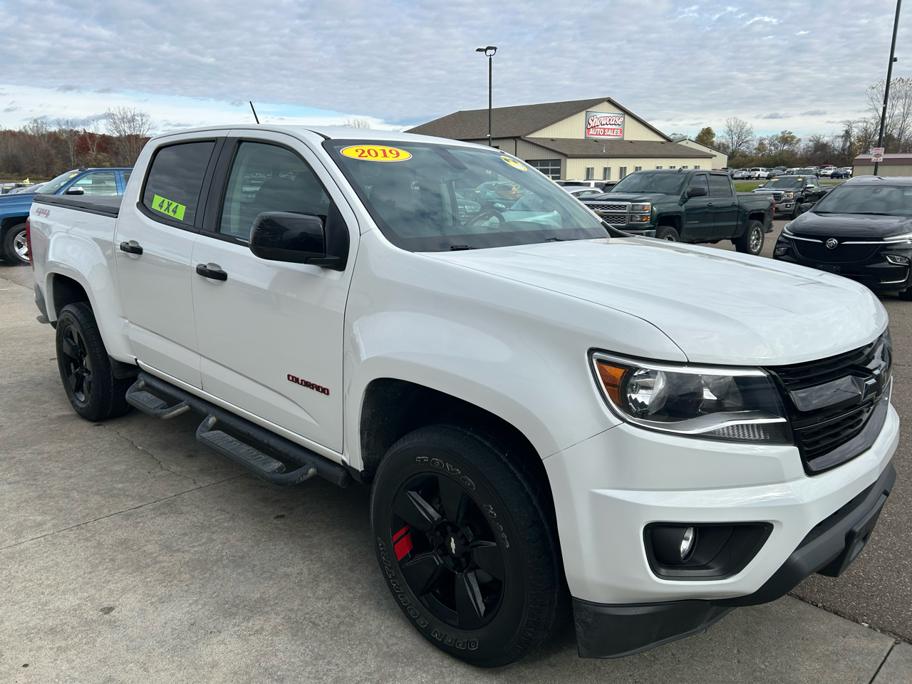 Chevrolet Colorado LT Crew Cab 4WD Short Box 2019