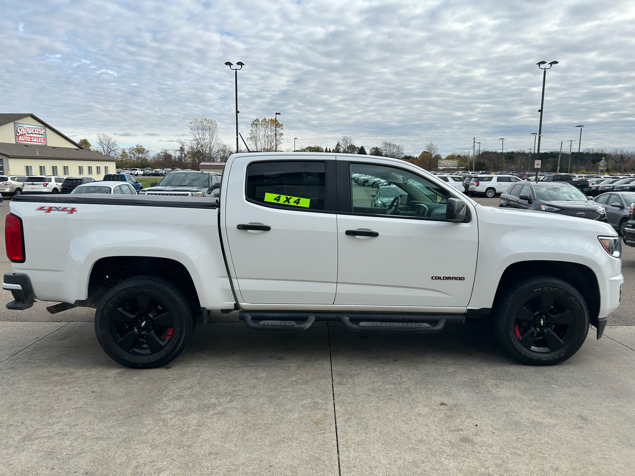 Chevrolet Colorado LT Crew Cab 4WD Short Box 2019