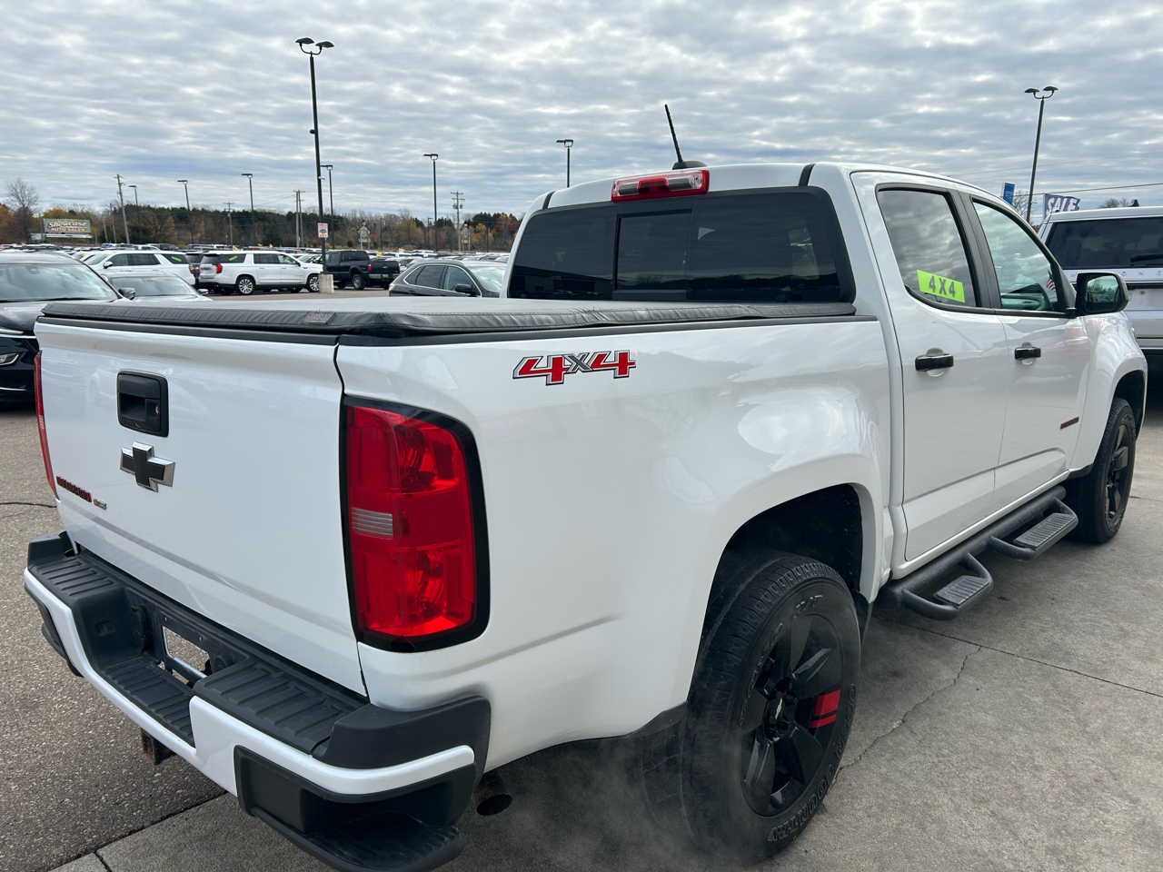 Chevrolet Colorado LT Crew Cab 4WD Short Box 2019