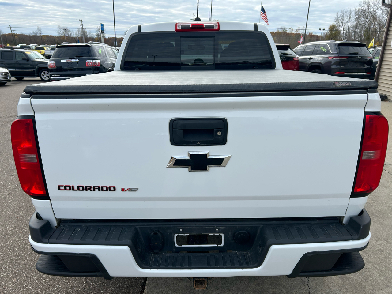 Chevrolet Colorado LT Crew Cab 4WD Short Box 2019
