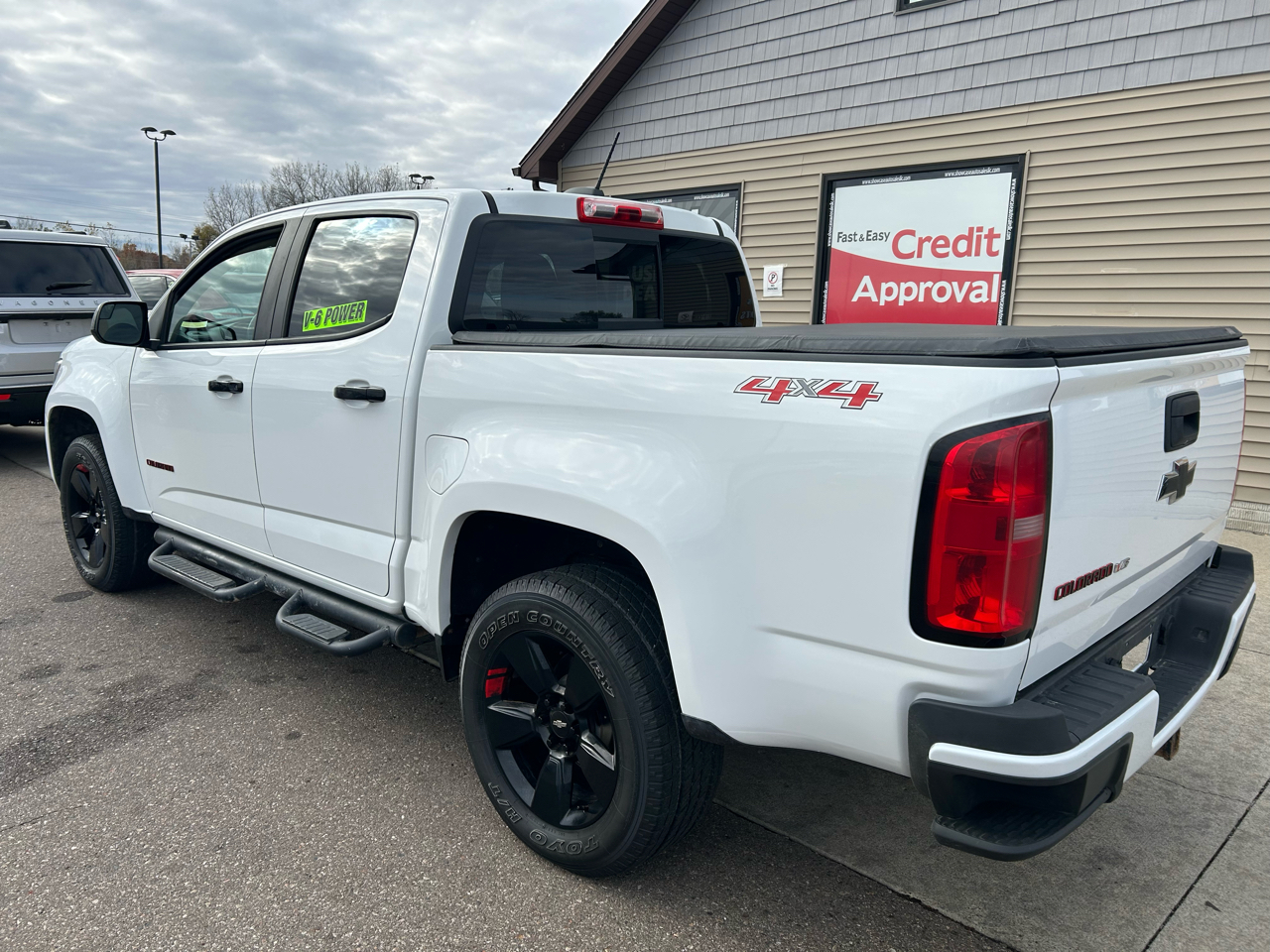 Chevrolet Colorado LT Crew Cab 4WD Short Box 2019