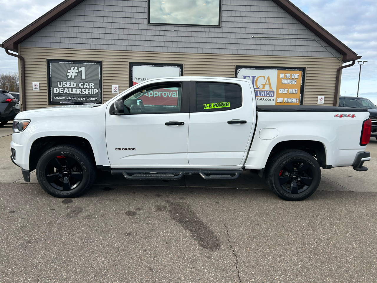 Chevrolet Colorado LT Crew Cab 4WD Short Box 2019