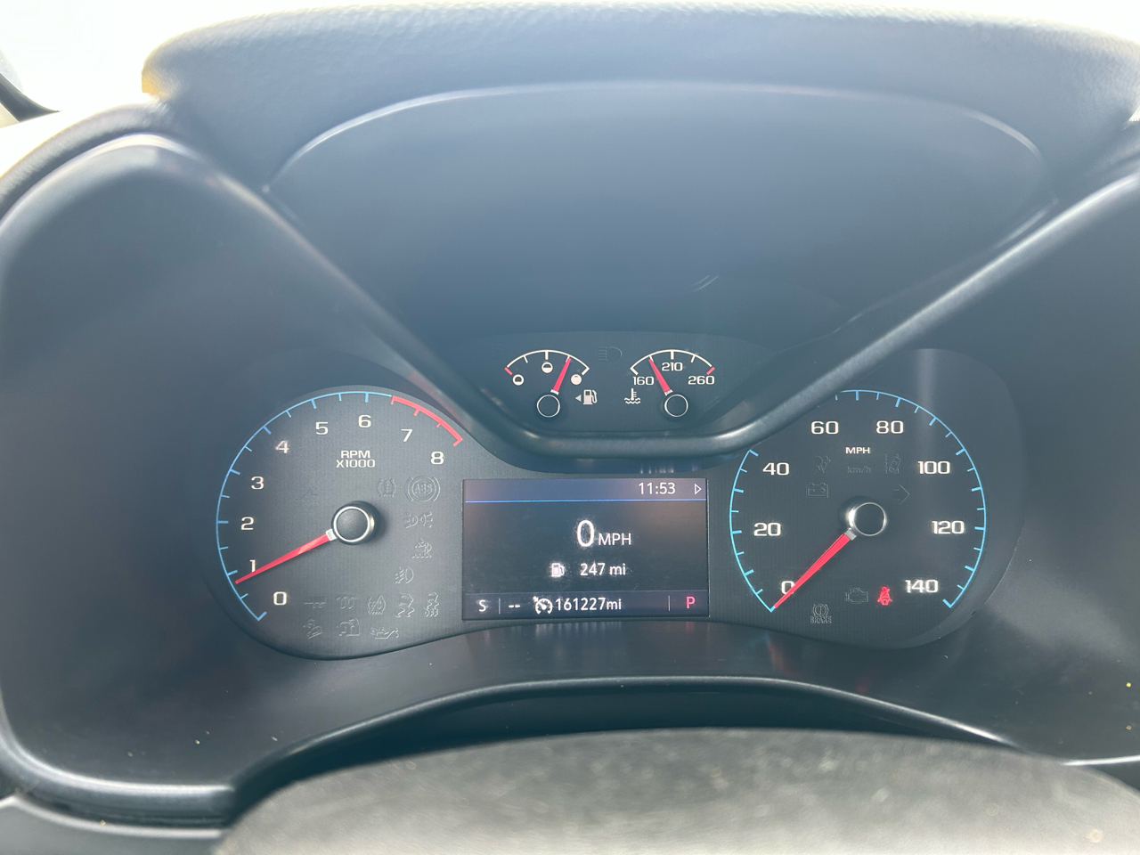 Chevrolet Colorado LT Crew Cab 4WD Short Box 2019