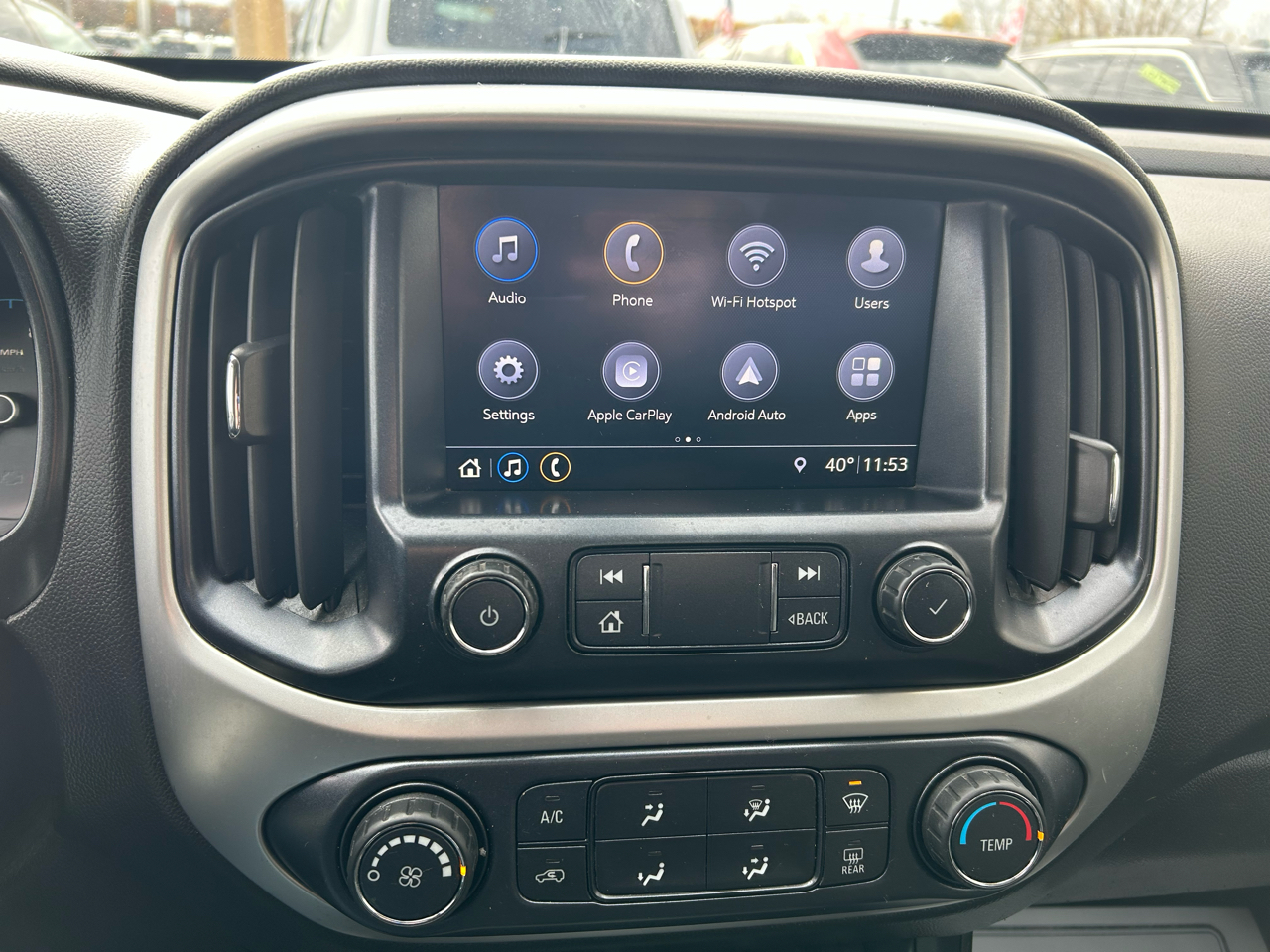 Chevrolet Colorado LT Crew Cab 4WD Short Box 2019