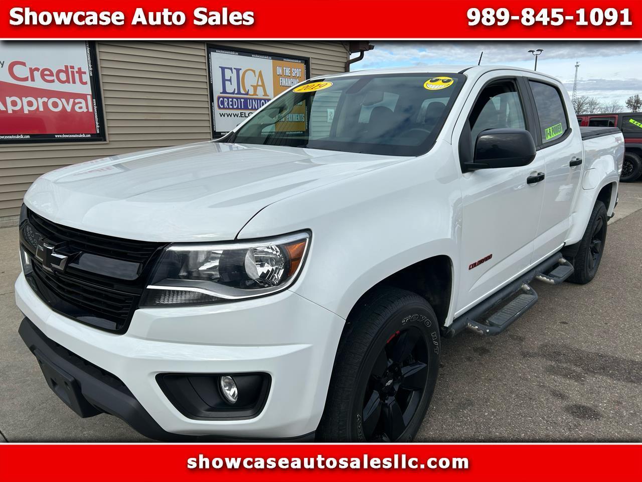 Chevrolet Colorado LT Crew Cab 4WD Short Box 2019