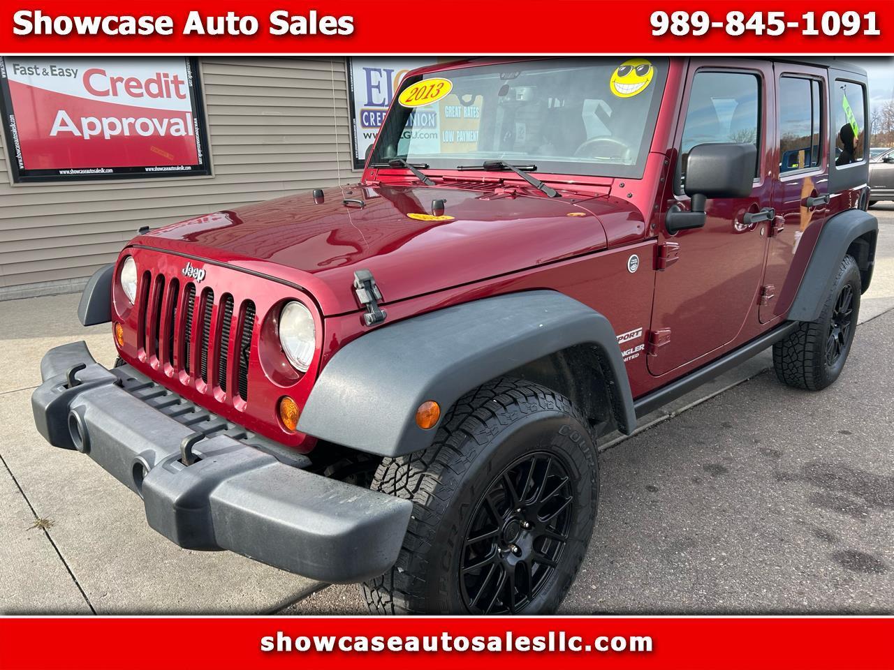Jeep Wrangler Unlimited Sport 4WD 2013