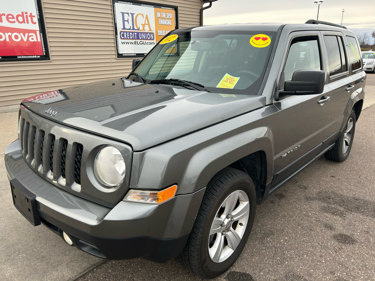 2012 Jeep Patriot Sport