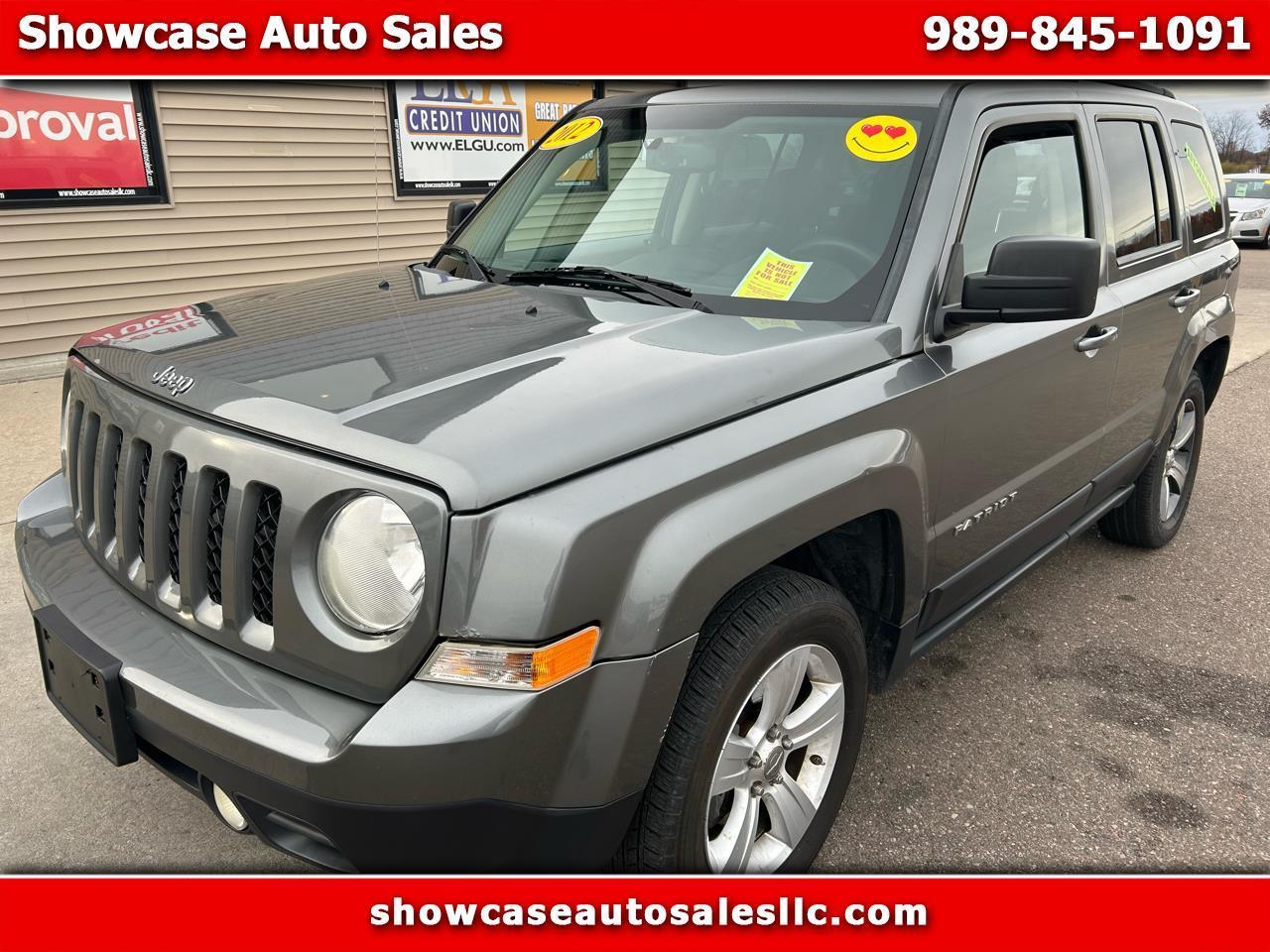 2012 Jeep Patriot Sport