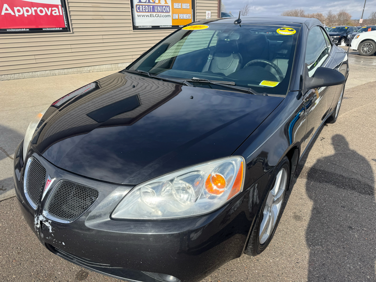 2009 Pontiac G6 GT Convertible