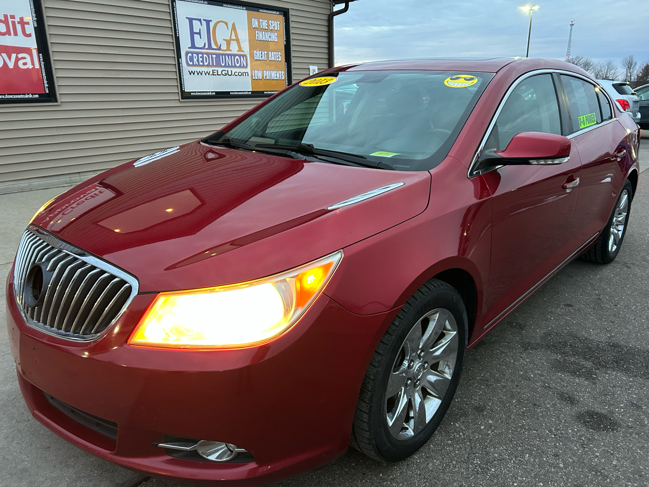 2013 Buick LaCrosse Leather Package