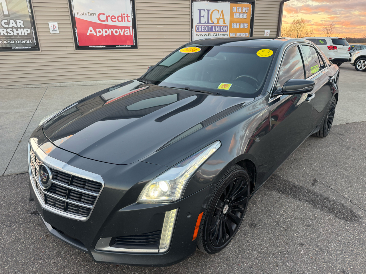 2014 Cadillac CTS 3.6L Premium AWD