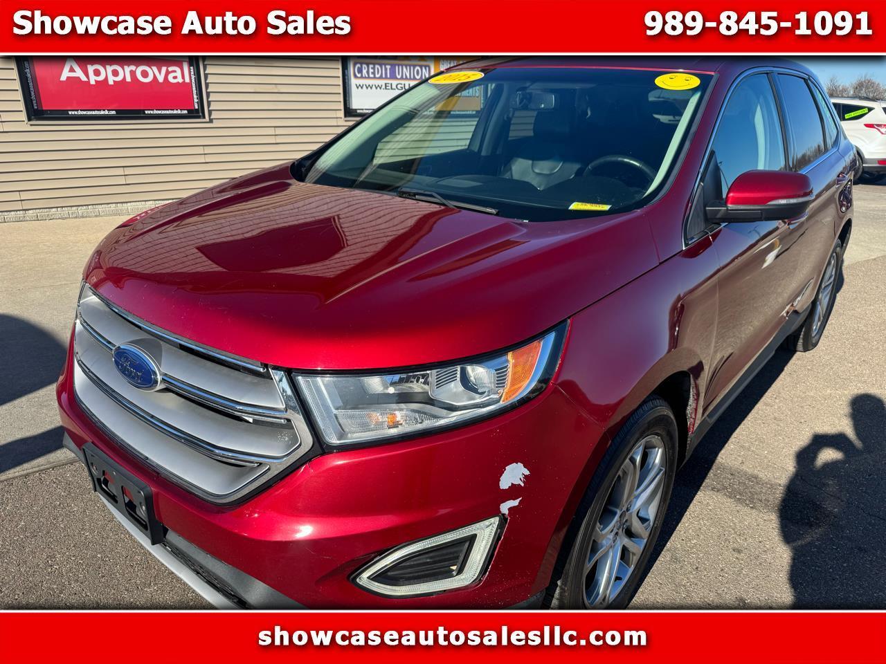 Ford Edge Titanium AWD 2015