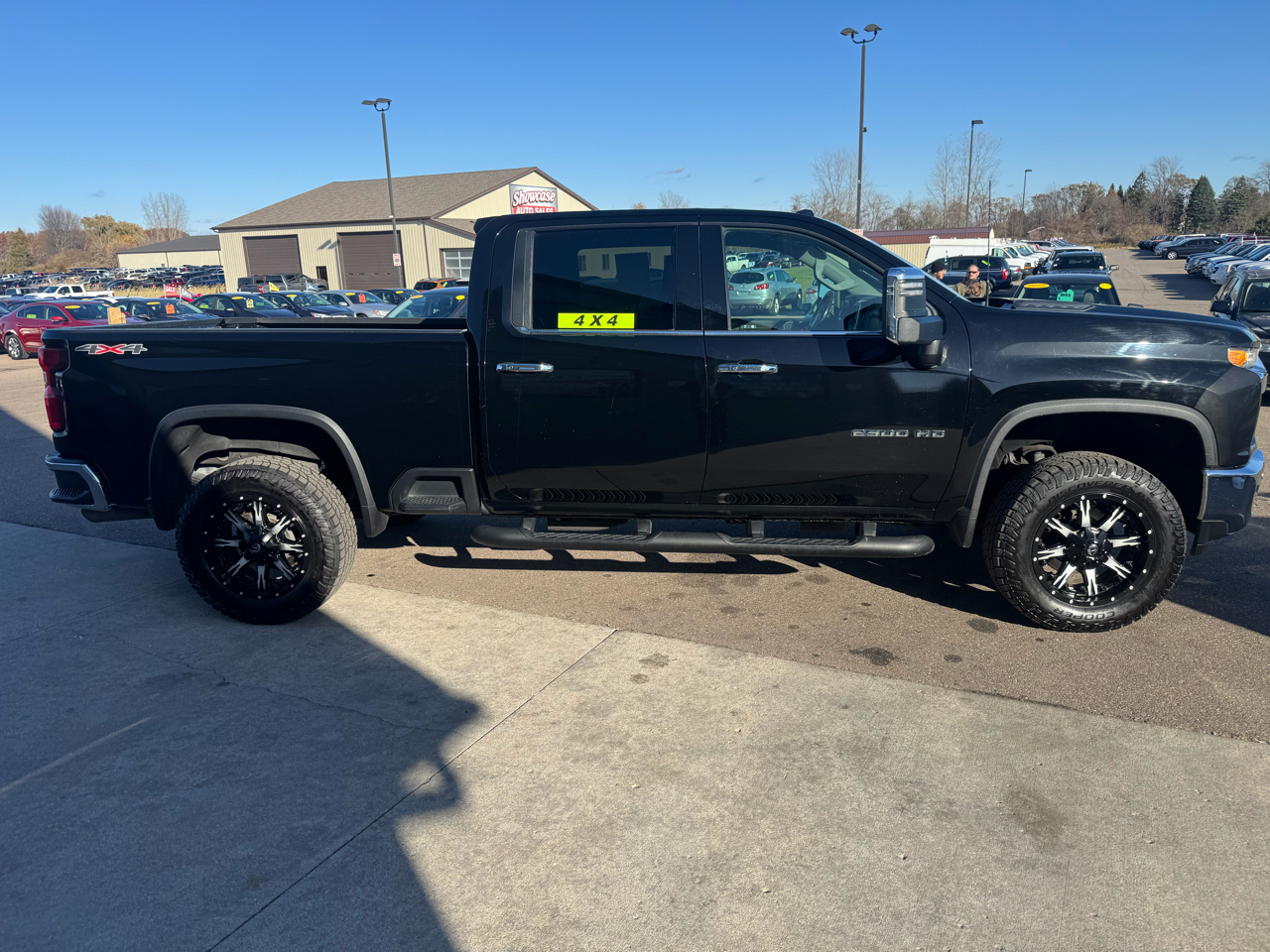 2020 Chevrolet Silverado 2500HD LTZ photo 3