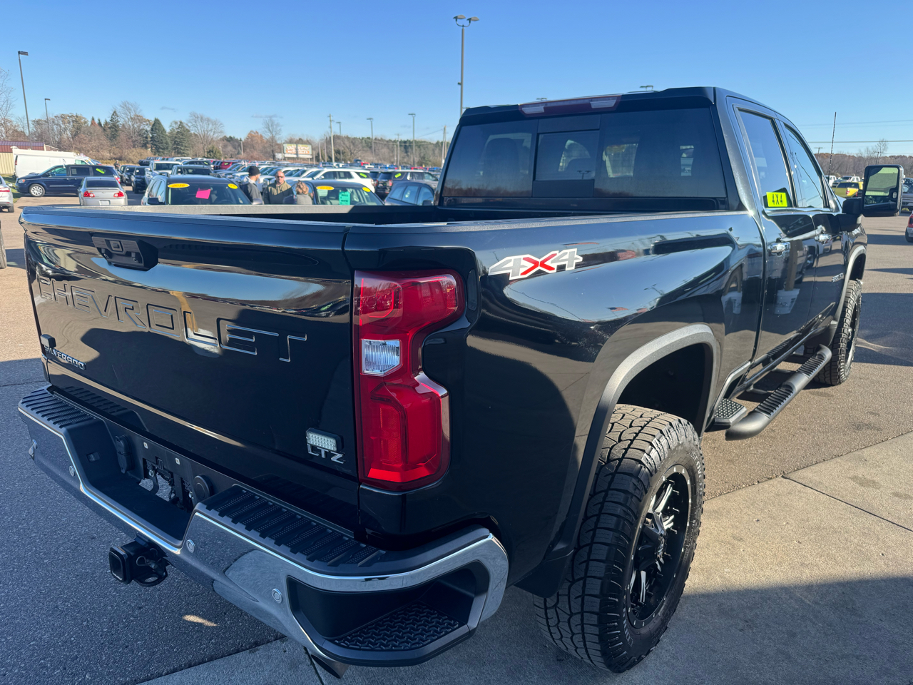 2020 Chevrolet Silverado 2500HD LTZ photo 4