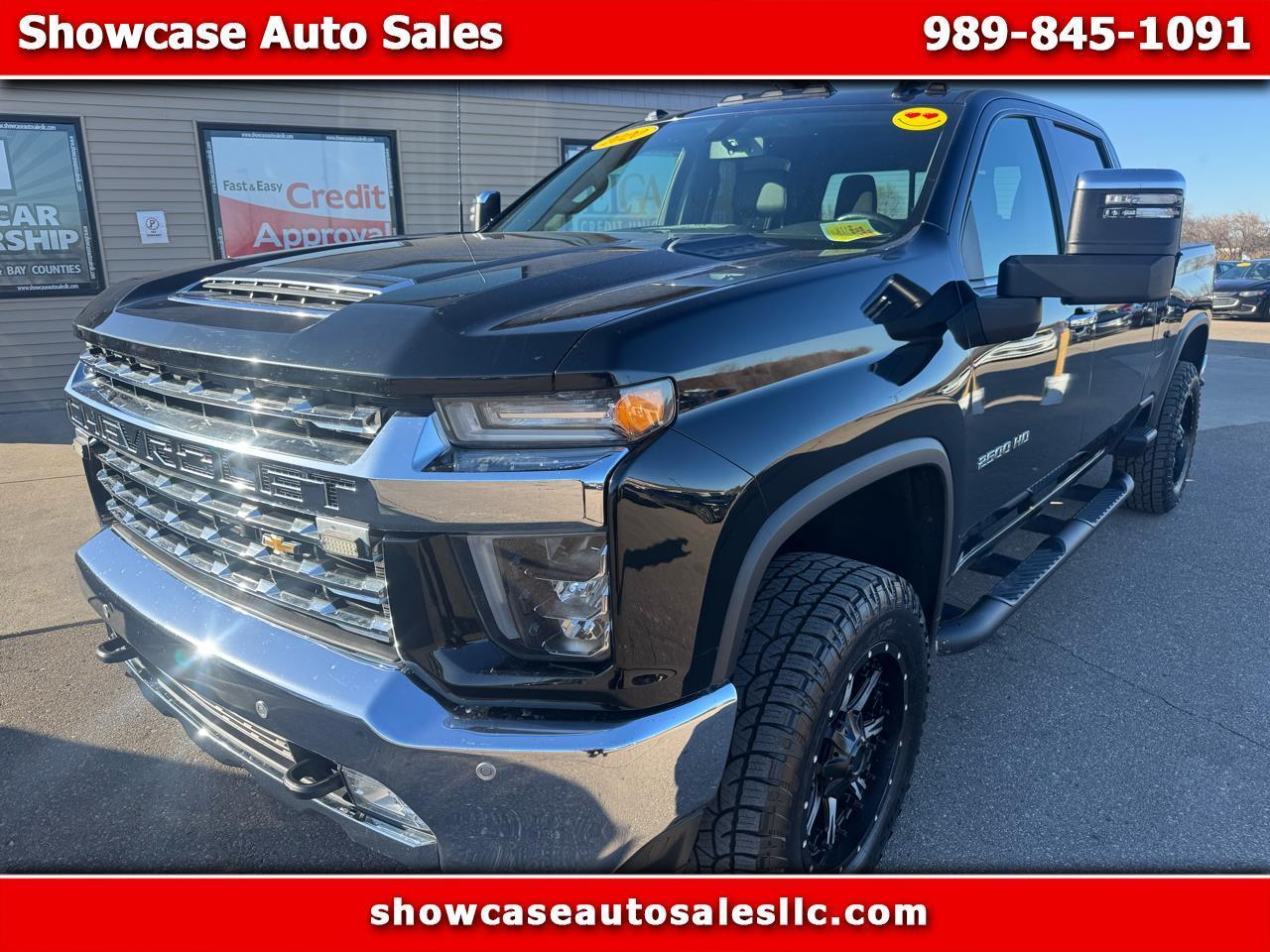 Chevrolet Silverado 2500HD LTZ Crew Cab Long Box 4WD 2020