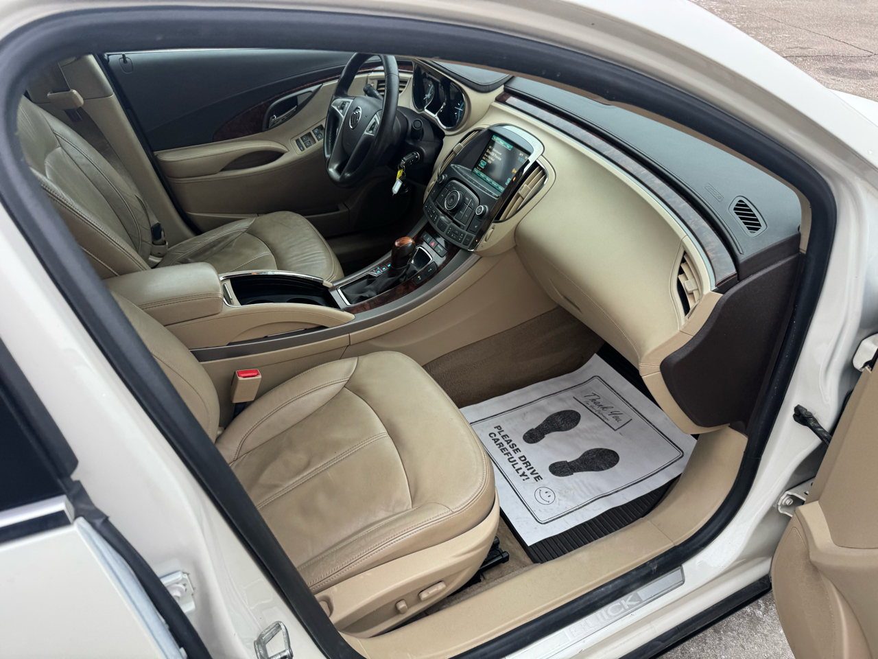 Buick LaCrosse Leather Package 2013