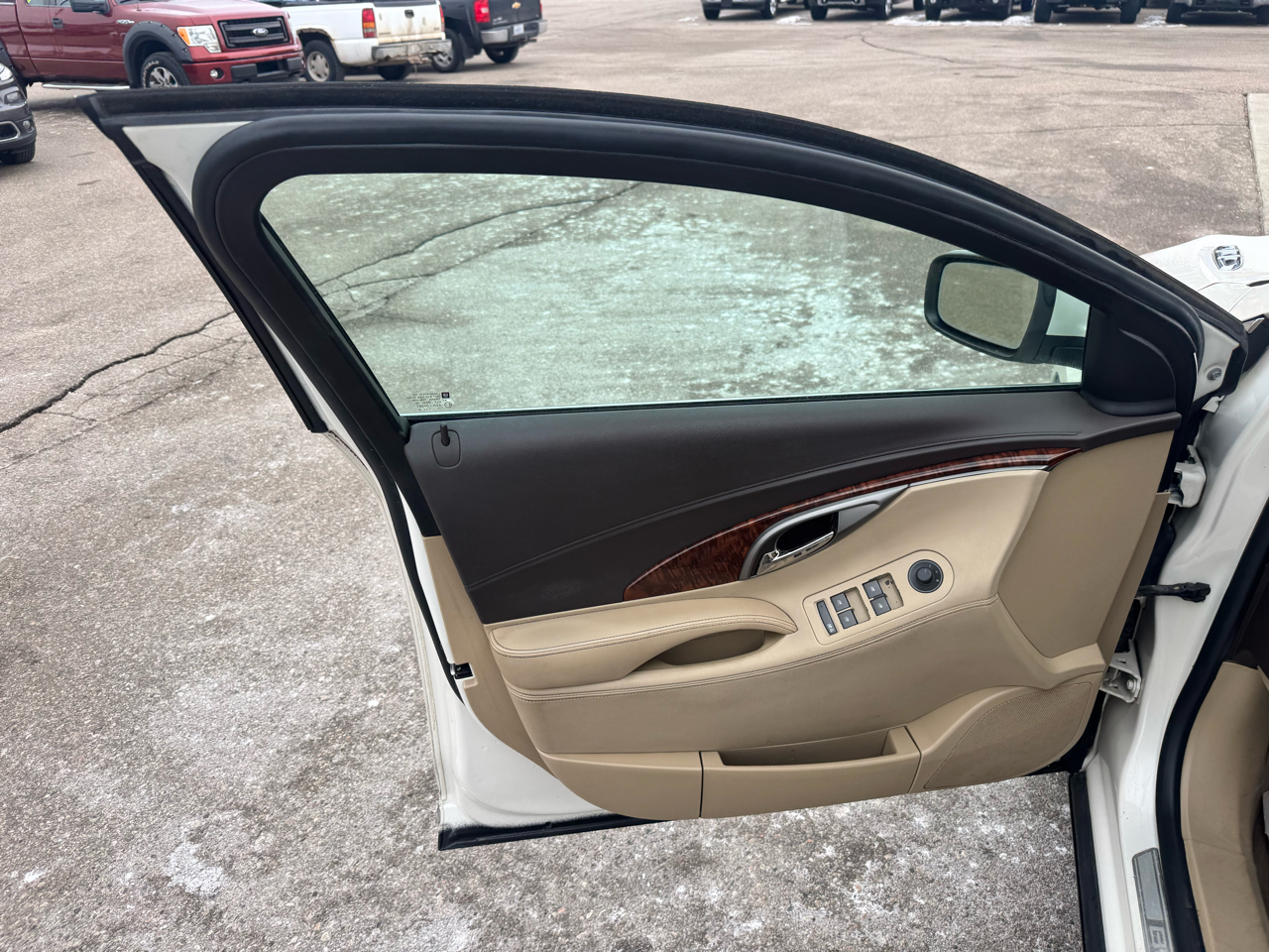 Buick LaCrosse Leather Package 2013