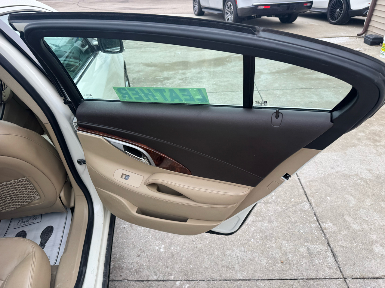 Buick LaCrosse Leather Package 2013