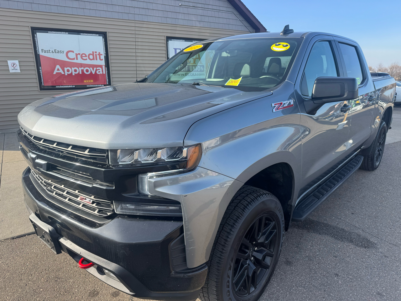 2022 Chevrolet Silverado 1500 Limited LT Trail Boss's photo