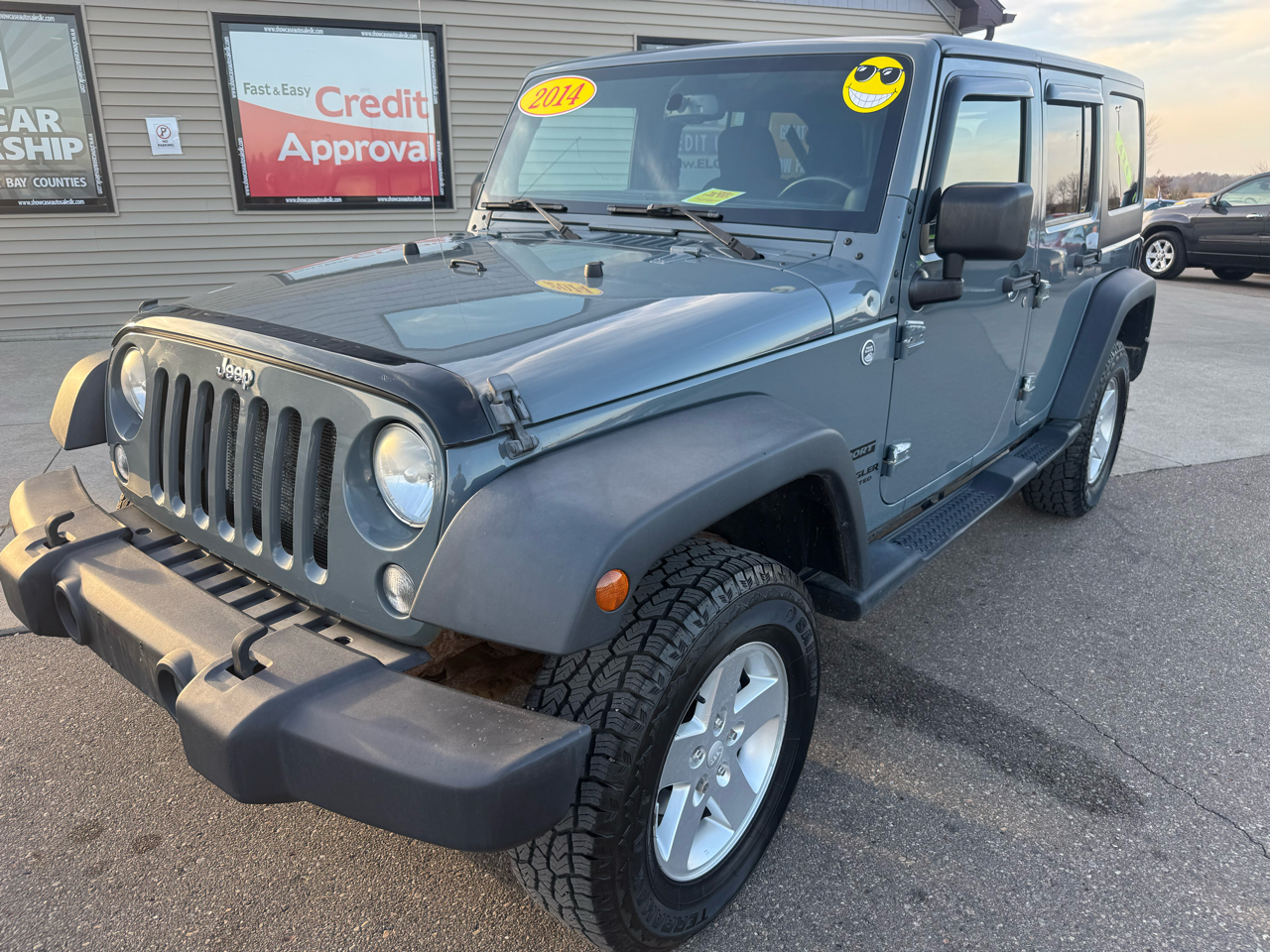 2014 Jeep Wrangler Unlimited Sport