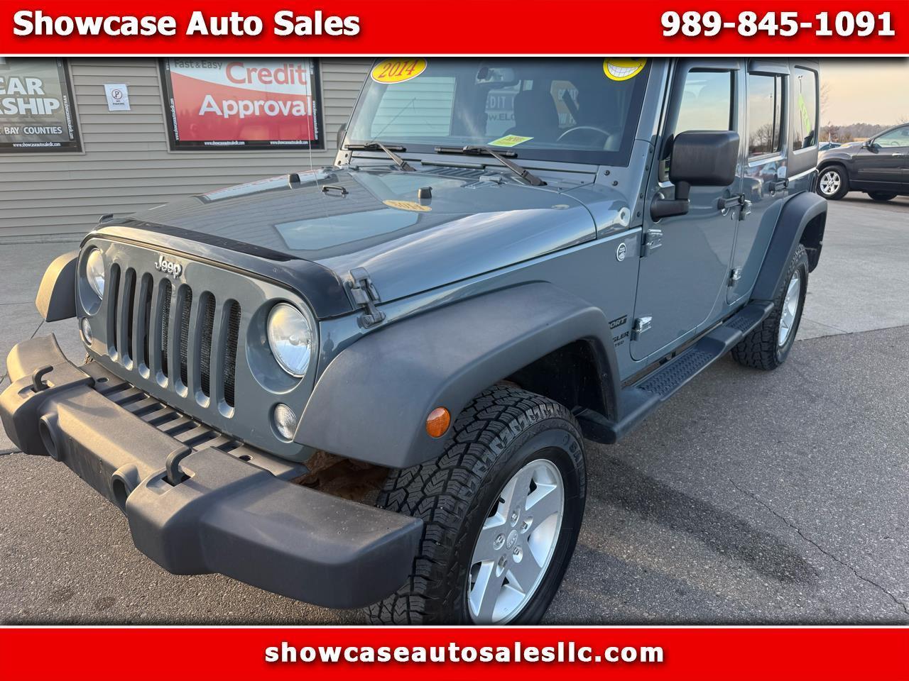 Jeep Wrangler Unlimited Sport 4WD 2014