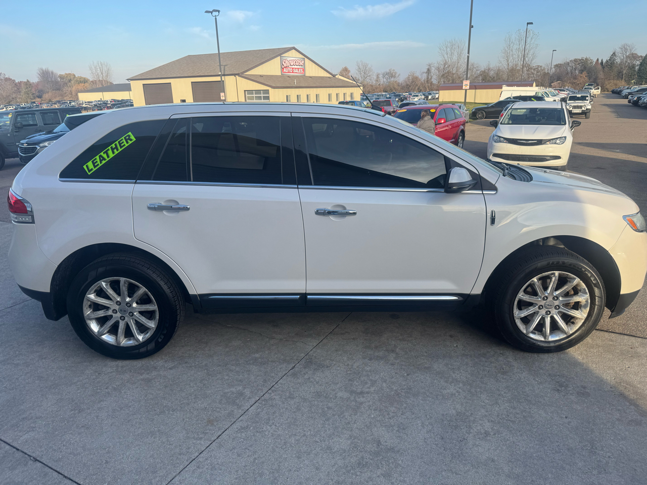 2013 Lincoln MKX Base photo 4