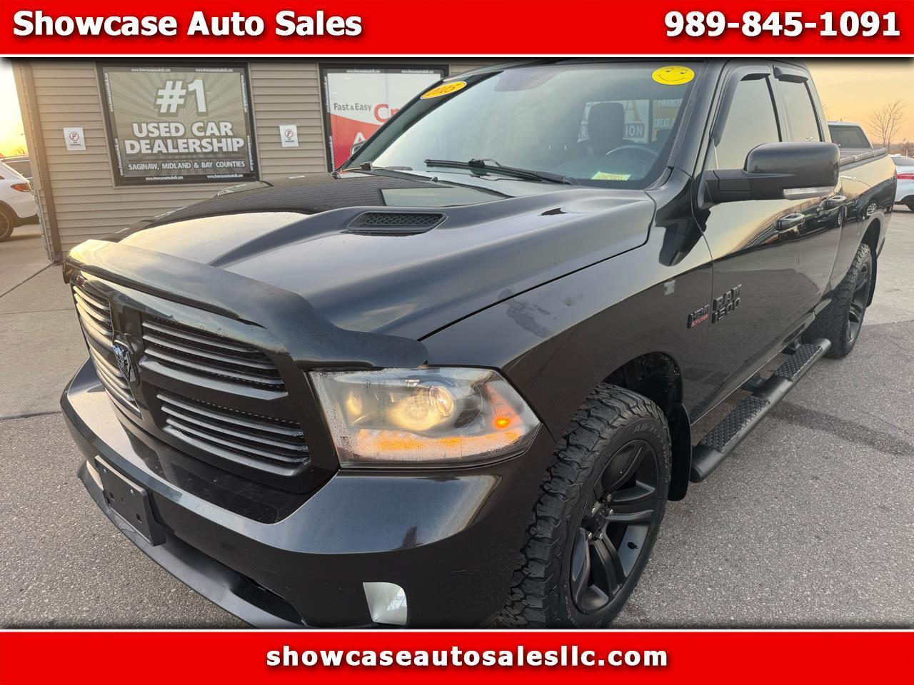 2015 RAM 1500 Sport Quad Cab 4WD