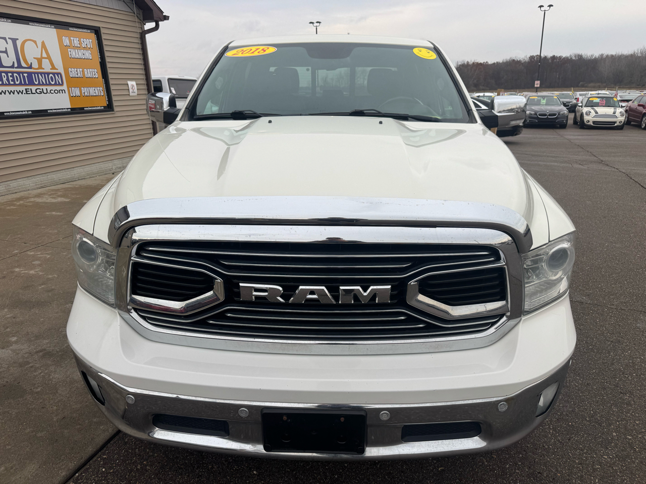 2018 Ram 1500 Longhorn photo 2