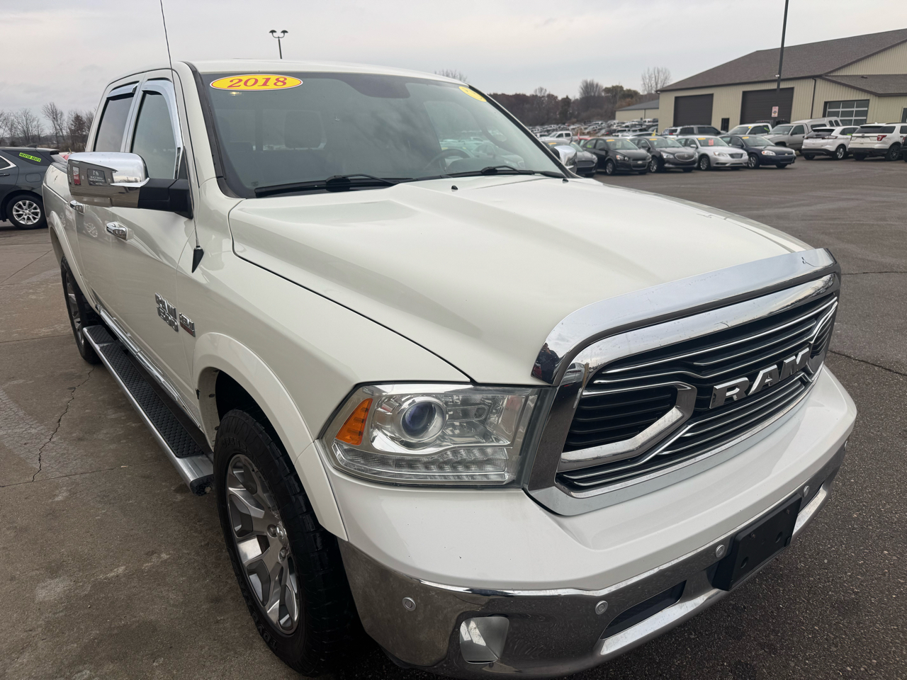 2018 Ram 1500 Longhorn photo 3
