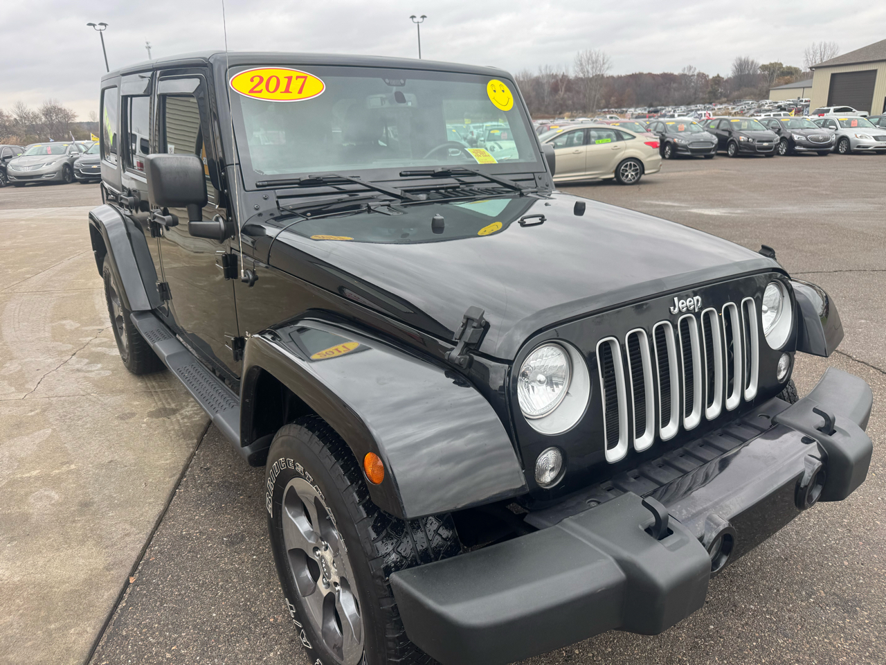 Jeep Wrangler Unlimited Sahara 4WD 2017