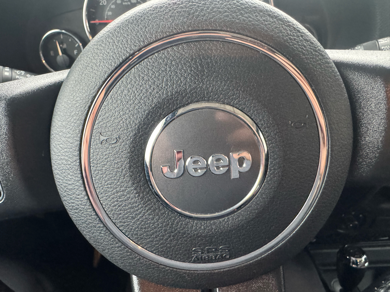 Jeep Wrangler Unlimited Sahara 4WD 2017