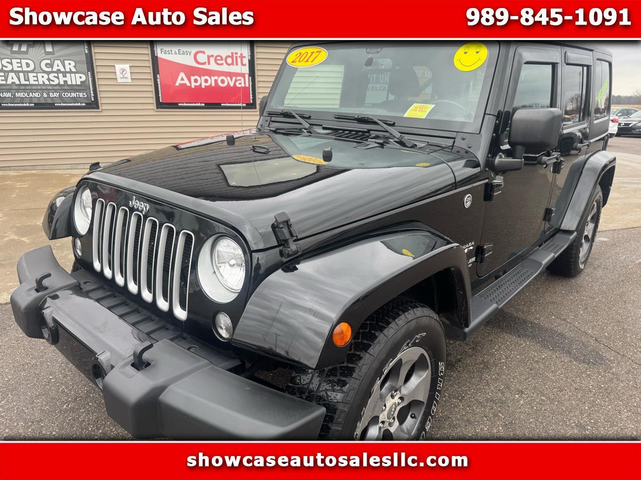 Jeep Wrangler Unlimited Sahara 4WD 2017