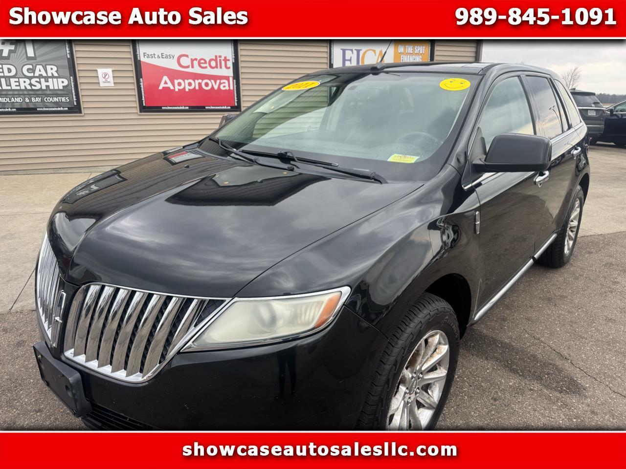 2011 Lincoln MKX AWD