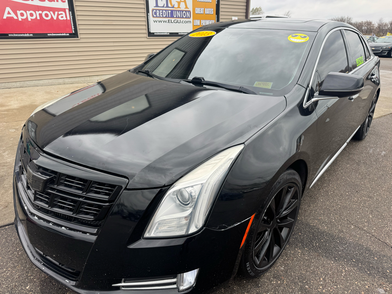 2013 Cadillac XTS Luxury AWD